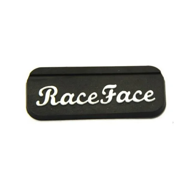 Rubber patch soft pvc logo brand patches