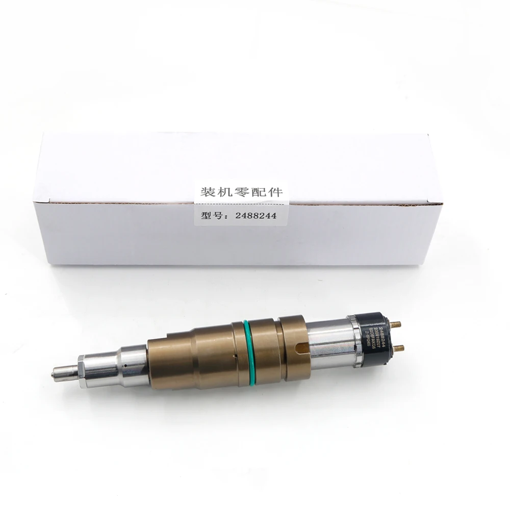 ZQYM Brand New Common Rail Injector Assembly 2488244 for SCANIA XPI Engine