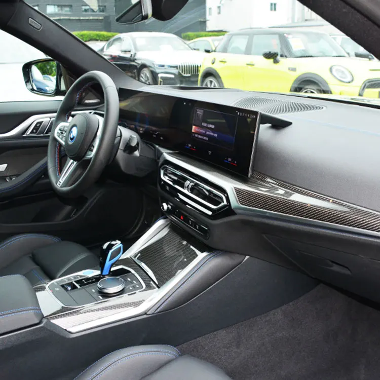 B.m.w I4 in Stock Chinese New Energy Vehicles Long Range Five Seats Four Wheels New Energy Vehicles Have EEC Certification