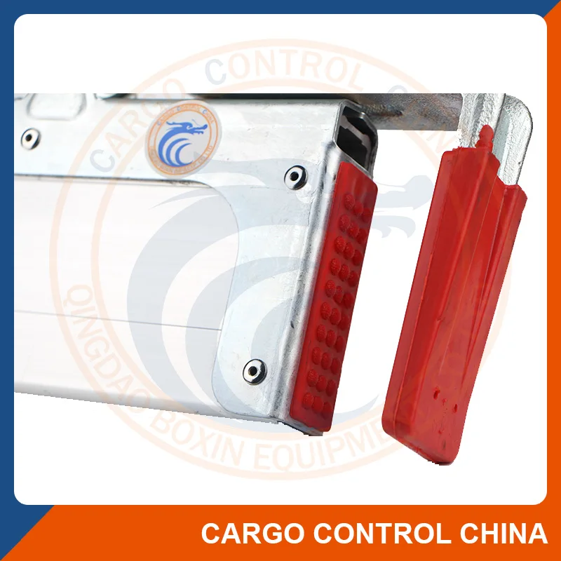 
DEKRA Certificated Aluminum Cargo Parting Wall Lock Plank Plate Chuck 