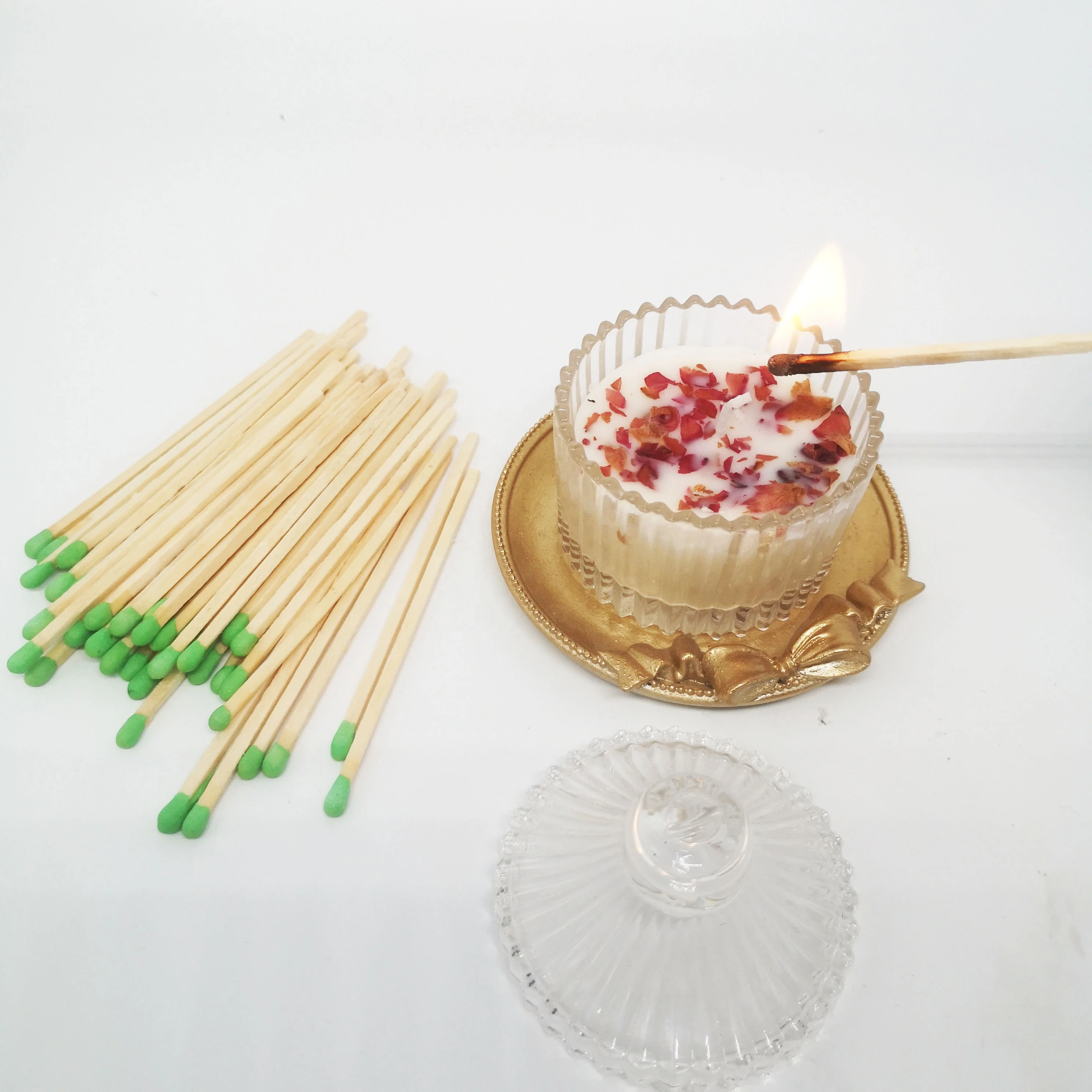 4 inch bulk loose long matchsticks for household