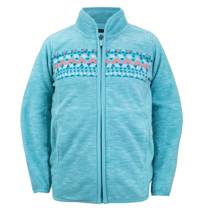 Wholesale  new style fleece top jackets winter coat girl