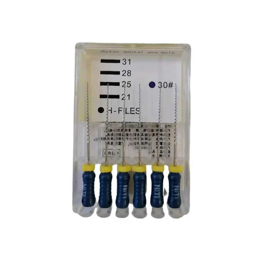 China Manufacturer endo K hand use files stainless steel root canal k files