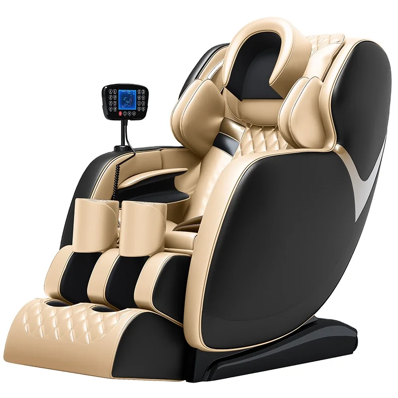 2022 Real Relax Elegant Hand Roller Favor-03 ADV Massage Chair With Smart Voice LCD Remote Control US drop shipping Free cost