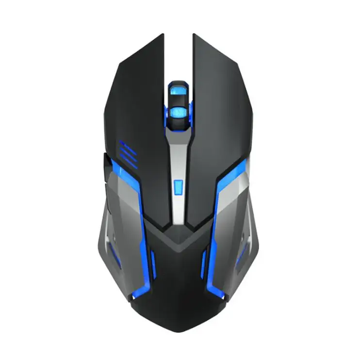 Dazzle light high-tech sense wholesale high quality trendy portable rgb computer gaming mouse corded