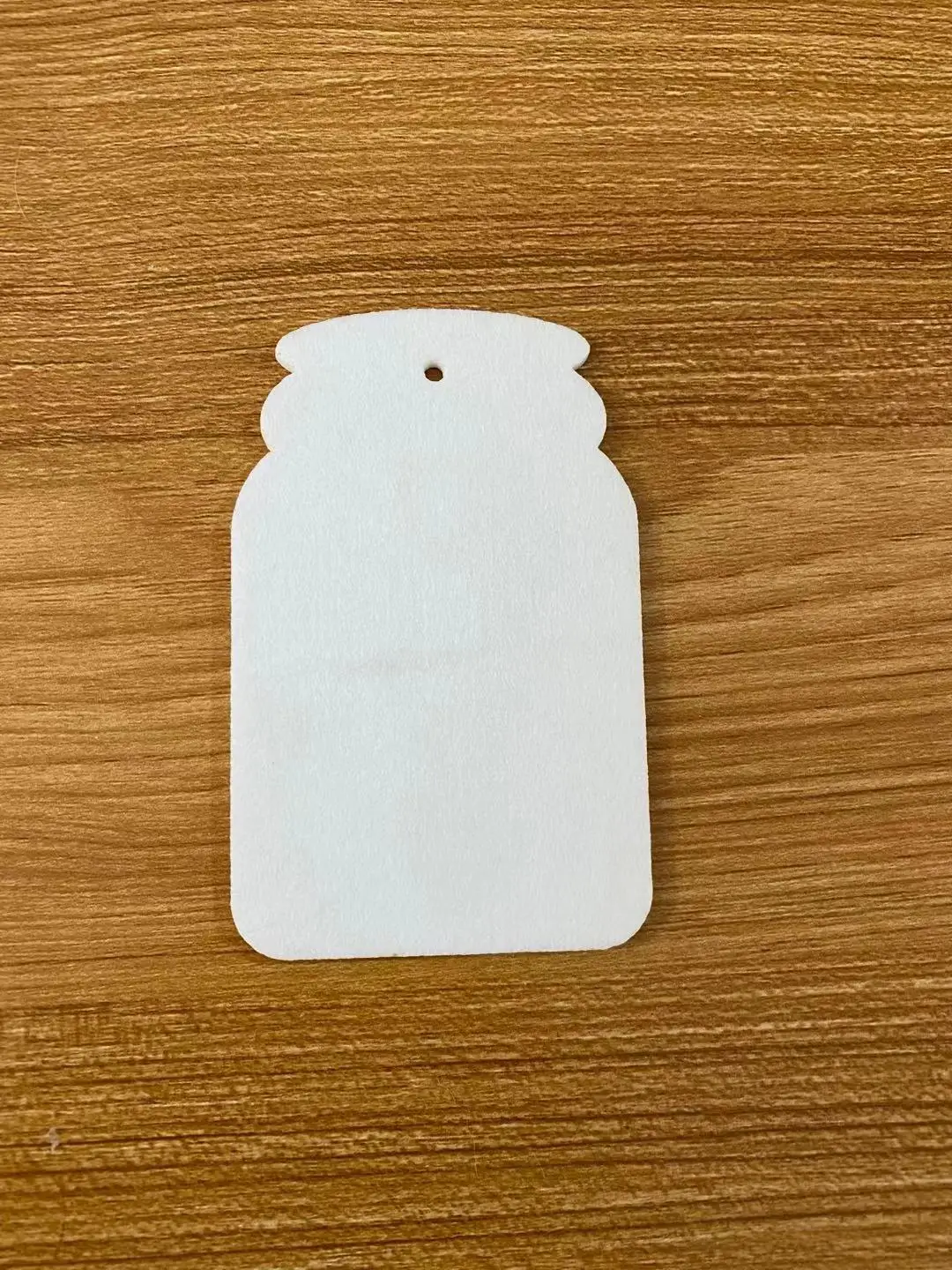 Hot sale sublimation car air freshener blank essential oil felt pad