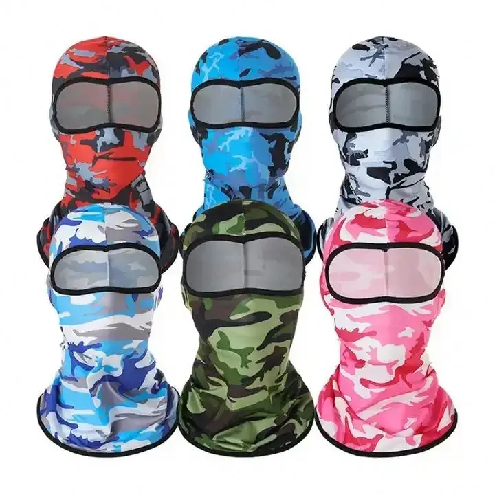 Free Shipping Winter Summer Waterproof Balaclava Full Face mask Outdoor Motorcycle Ski Black Balaclava