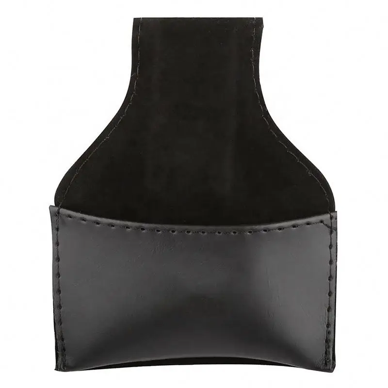 Professional Pool Gym Chalk Pouch Pu Leather Cue Chalk Holder Pouch Bag For Billiards