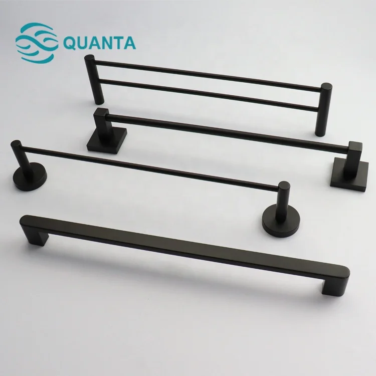 Promotion Price Round 304 Stainless Steel Towel Bar Single Towel Rail
