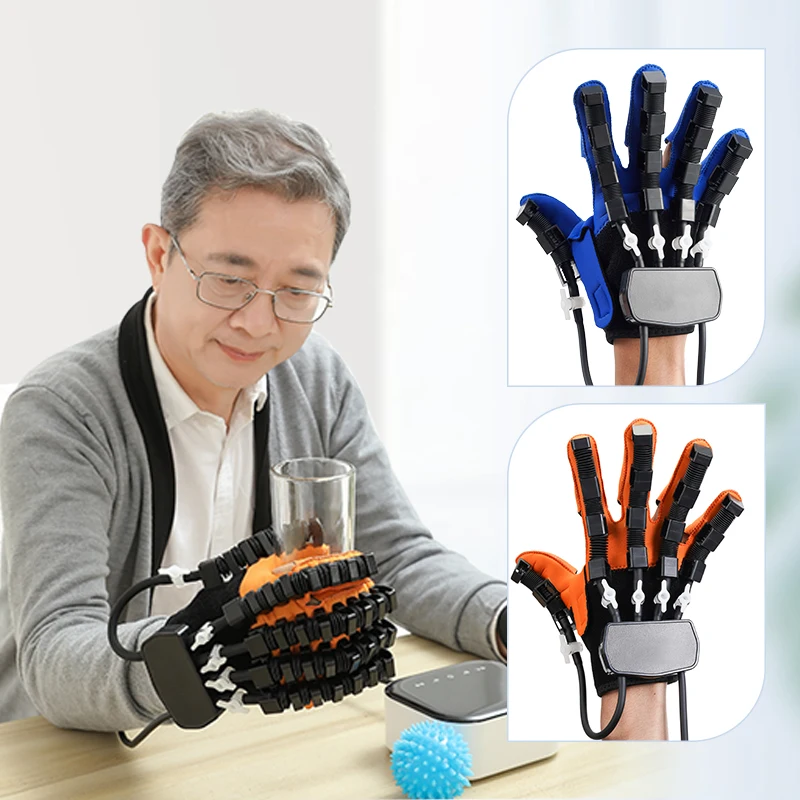 Hot sale rehabilitation smart finger left and right hand rehabilitation equipment  finger rehabilitation training instrument