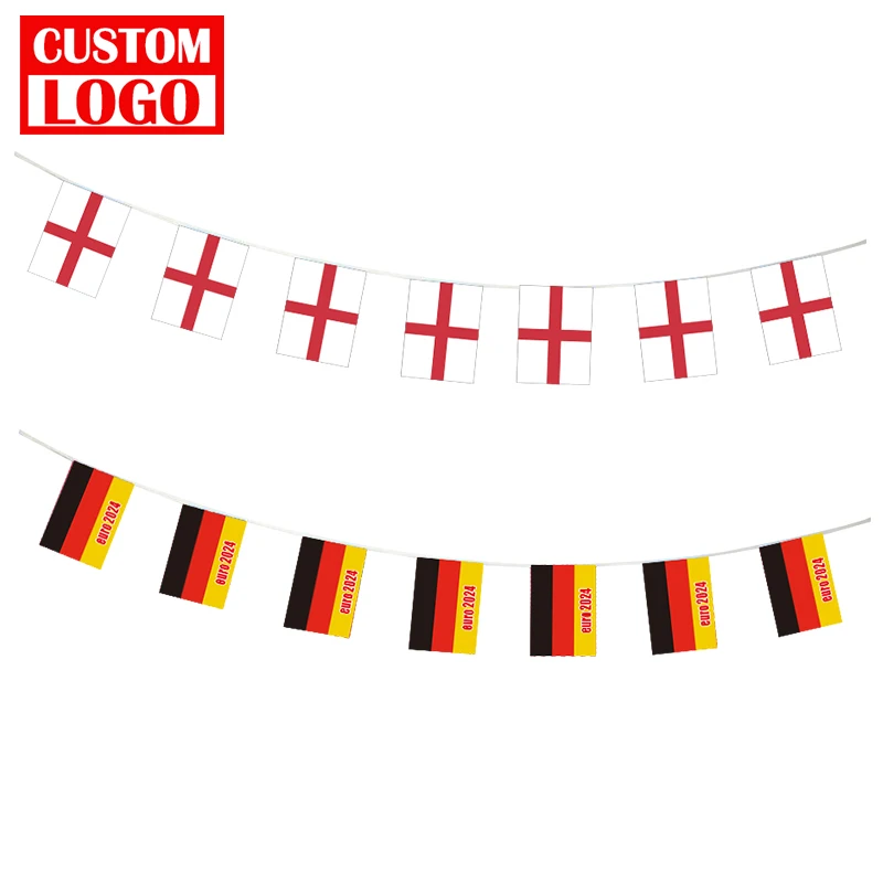 string flag