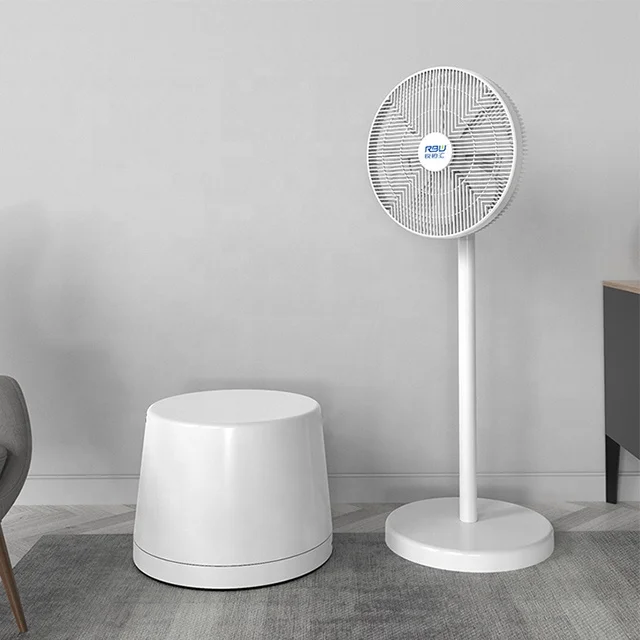 OEM/ODM новый модный дизайн, портативная солнечная панель постоянного тока, 12 Вольт, стоячий вентилятор с стулом для хранения