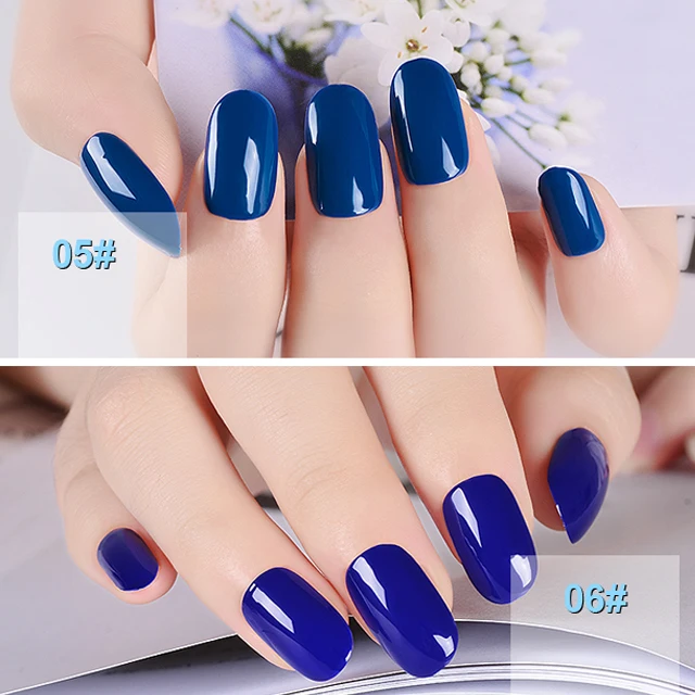 nail products blue colors nails art gel vernis soak off uv led lamp custom logo oem gel polish for wholesale