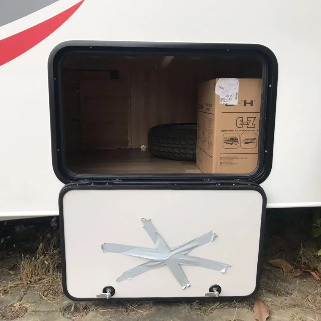  RV дверцу доступа и двери багажного отделения входная дверь с дистанционным управлением для автодом MG15LD 1400*600