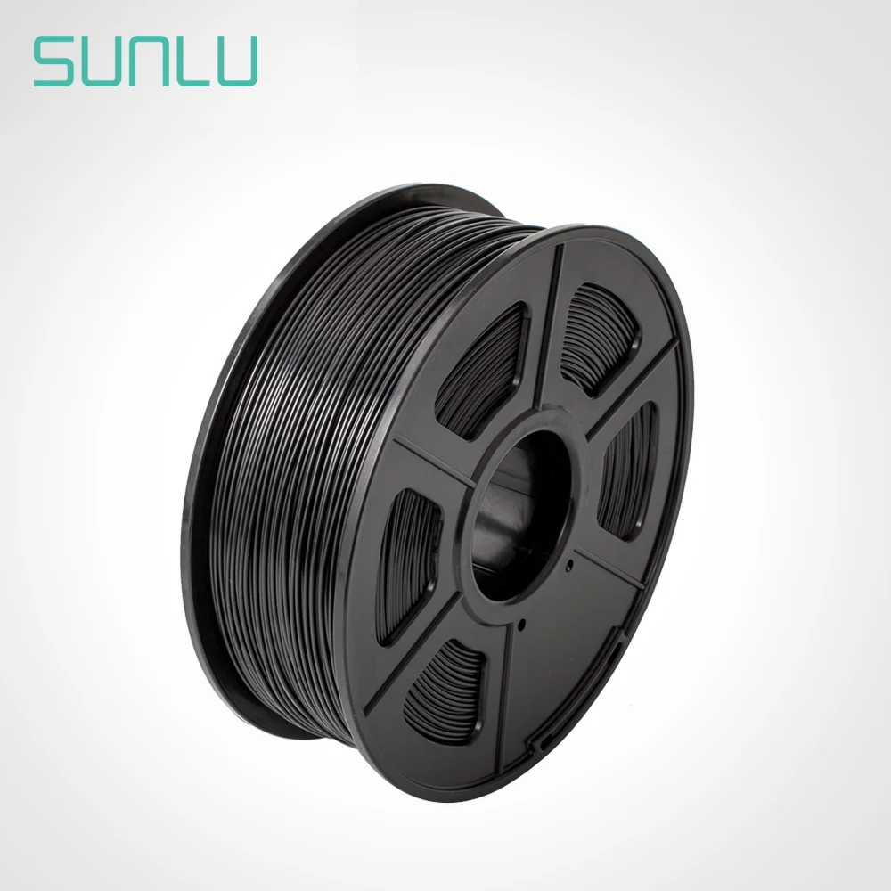 SUNLU 1.75mm 3mm abs 3d printing consumables refills filament extruder for 3d printing