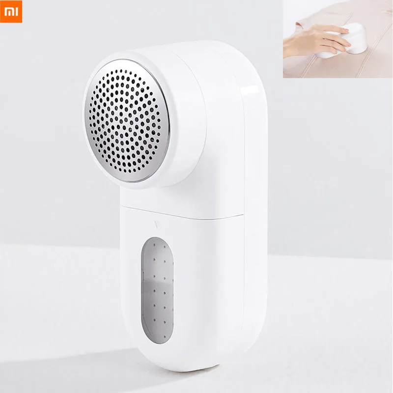 Шар для волос Xiaomi mijia белый MQXJQ01KL микро дуговая сетка одежды 0 35 мм 5-листовой вихревой плавающий