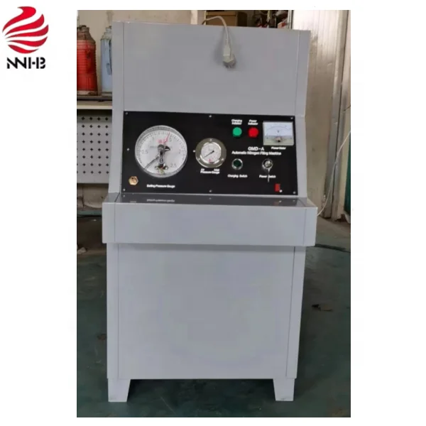 fire fighting equipment, test pressure and cleaning machine for fire extinguisher cylinder