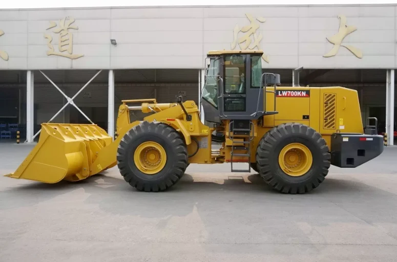 2023 Hot Sale 7ton Wheel Loader  LW700KN with best price