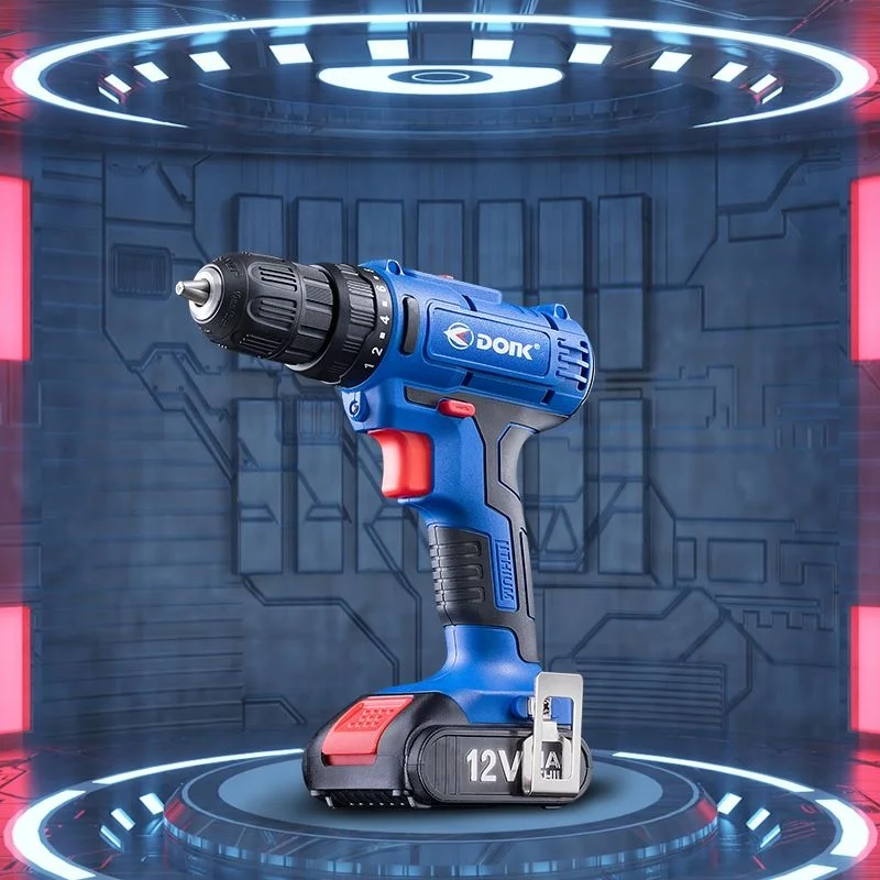 
Plastic High Tools 21V Electric Power Craft Battery Cordless Drill Made In China 