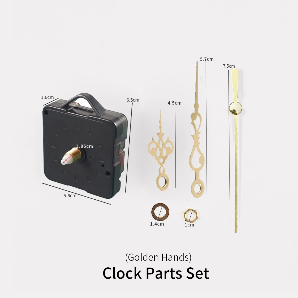 Wholesale DIY Handmade Clock Tool Epoxy Resin Silicone Mold