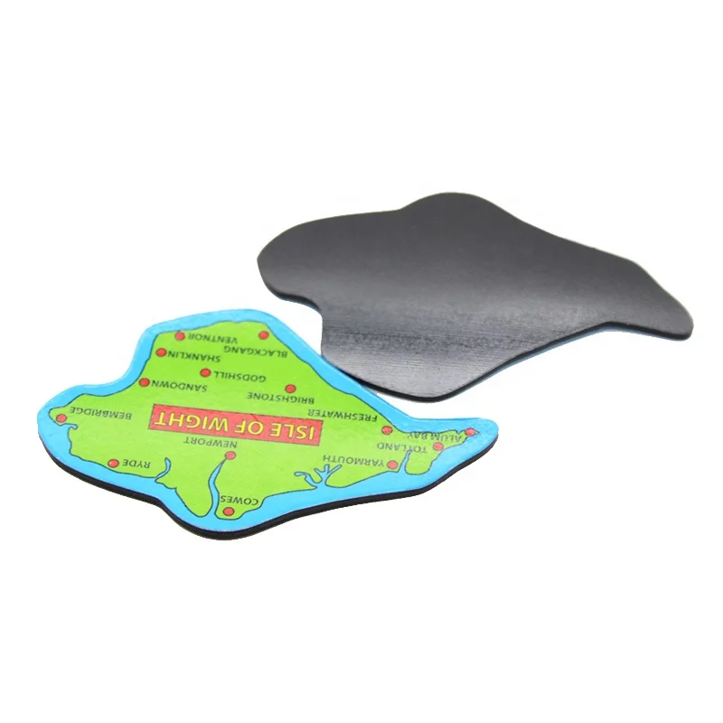 High Quality Fridge Magnet Manufacturer Promotional Gift Soft Paper Fridge Magnet Sticker