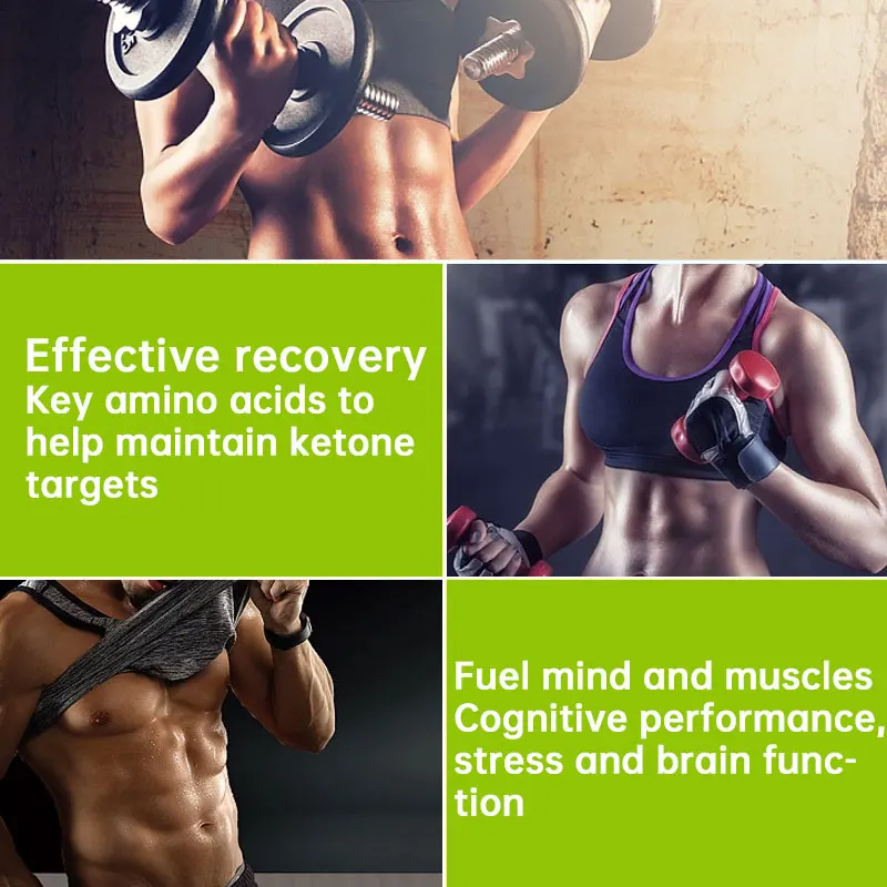 Pre Workout Supplement Creatine Monohydrate Energy Gummy Sport Pre Workout Gummies for Build Muscle and Strength