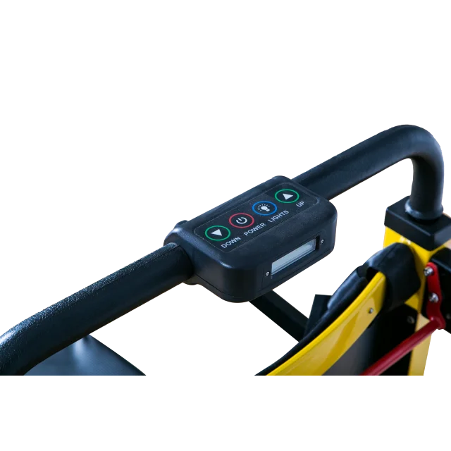 Aluminum alloy factory electric stair climbing wheelchair dubai