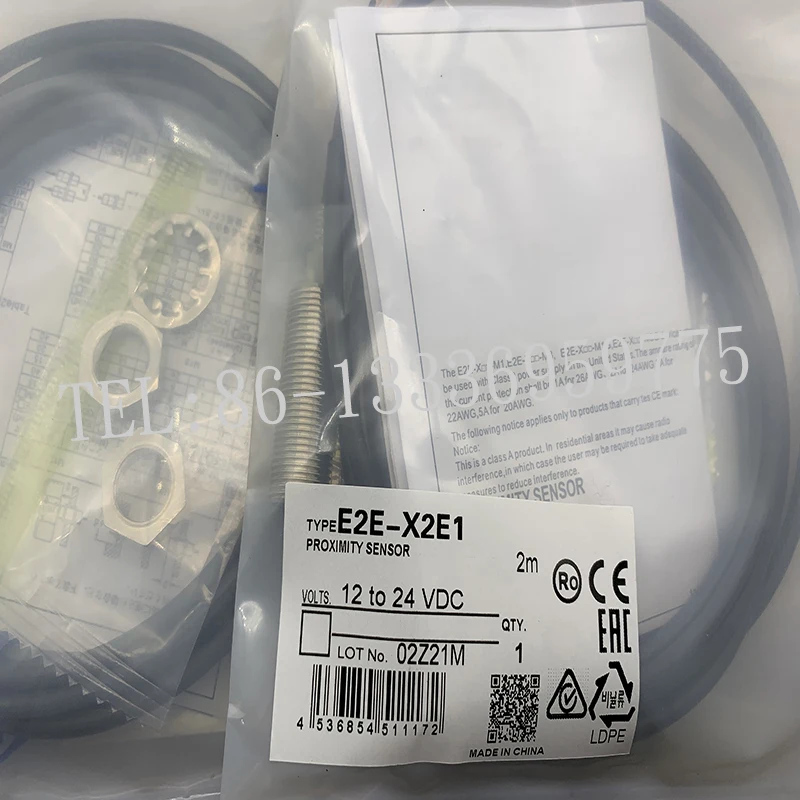 E2E-X2C18 100% new original proximity switch sensor one year warranty