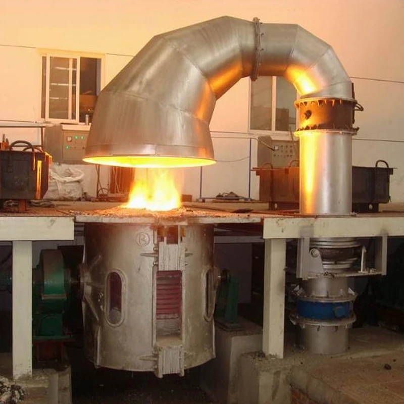 China Products New 160kw Induction Aluminum Melting Furnace