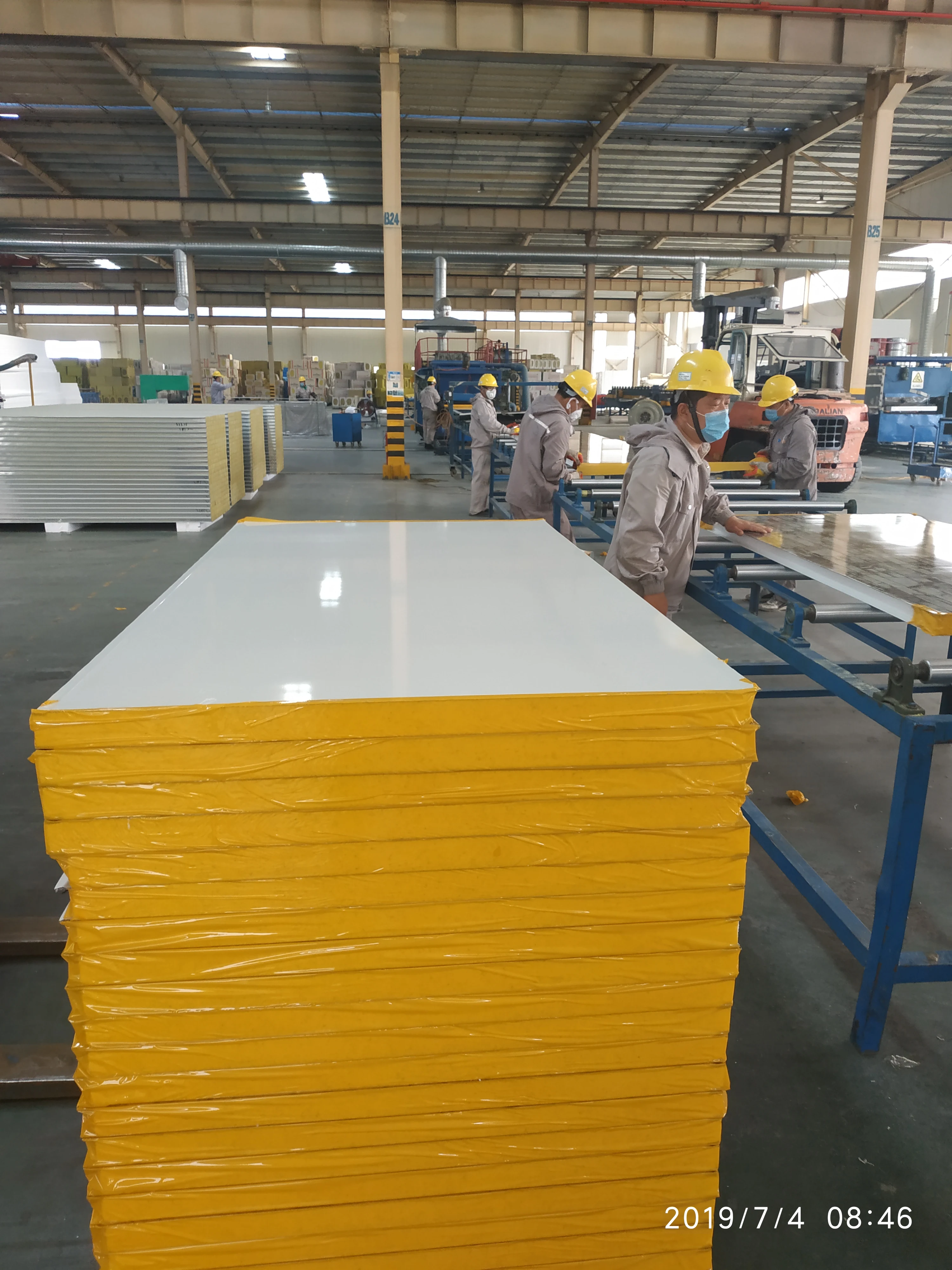 Easy installation best price Thermal insulation fireproof waterproof Eps cold room panels Sandwich wall Panel