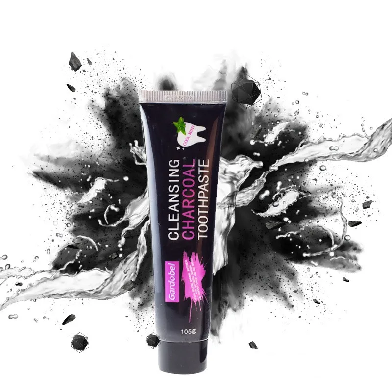 Hot Selling Home Dental Care Purifying Whitening Mouth Bamboo Charcoal Toothpaste For Oral Care