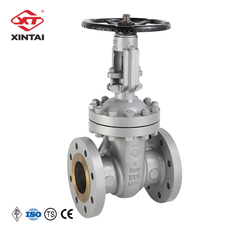 
Manufacturer 4 Inch Class 300 ANSI Standard Water Oil Gas API Flanged WCB Carbon Cast Steel Steam Gate Valves Price 