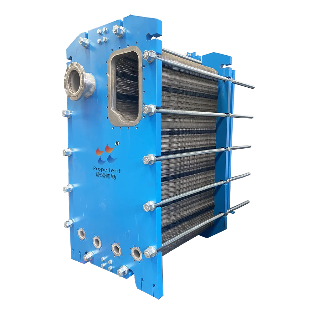 High Performance Large Sweetener Assembly Unit Shell and Tube Evaporator for Sugar Purification