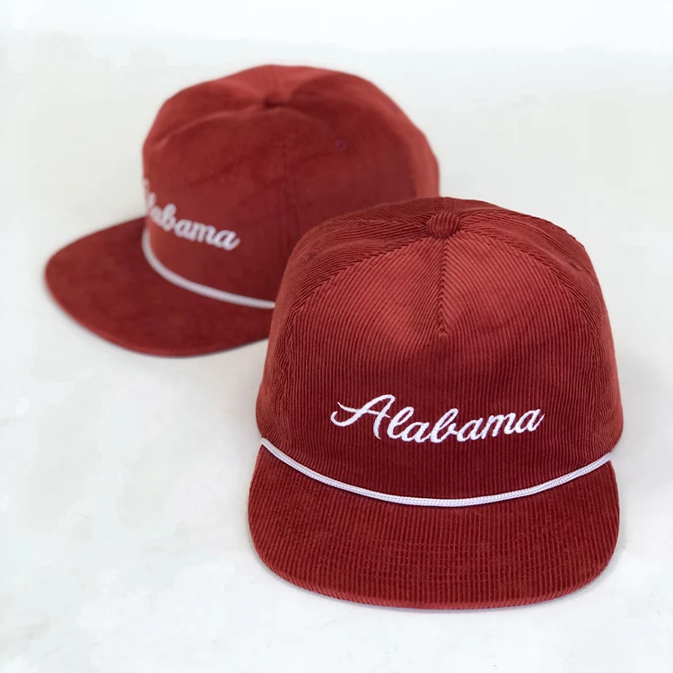 canvas structured 5 panel  sport cap  baseball hat cap with custom printed mesh outdoor sport vintage flat bill snapback cap hat