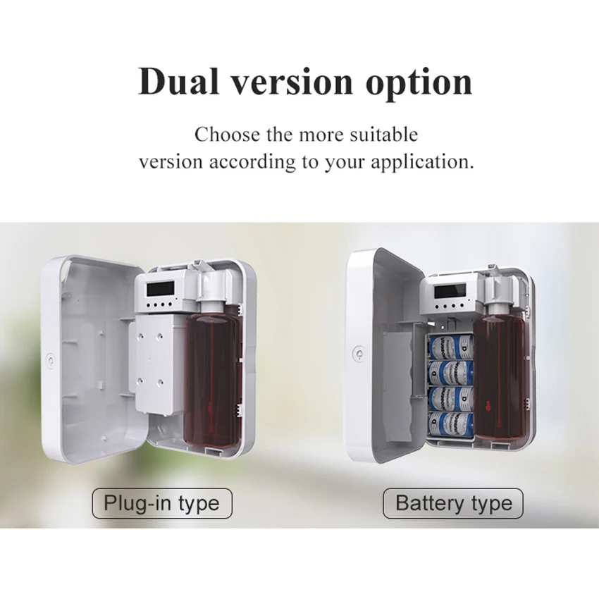 500ml X2-Pro Air Nebulizing Scent Machine for Home USB charging Plug-in Type and Battery Commercial Diffuser Hotel Household