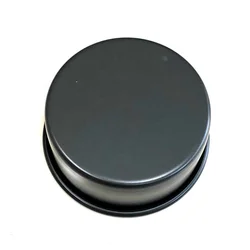 9  inch pizza pan hard coat aluminium alloy round baking tin pan pizza  mold fixed bottom manufacturer  deep and low