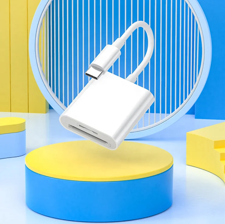 Factory Direct Supply SD TF Memory Card Reader Lightning Type C Reader SD Micro Reader