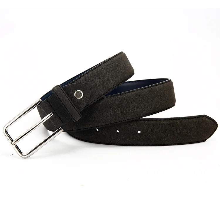 Genuine leather jeans belt for men vintage jeans casual leather belt