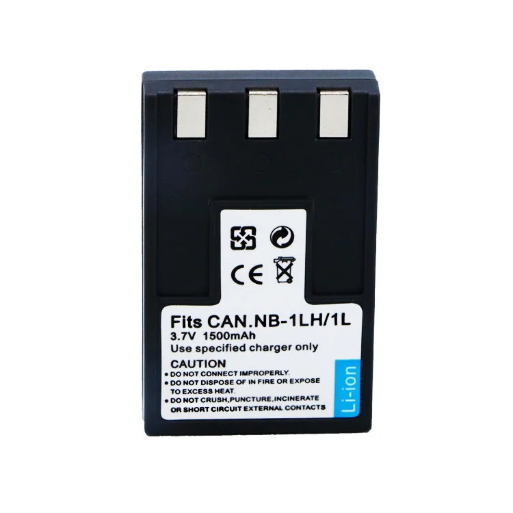 Подходит для Canon NB-1LH батареи камеры PowerShot S100 S230 S300 NB-1L литий-ионная аккумуляторная батарея