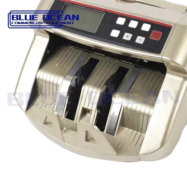 money counter gold cheapest high quality bill counter wholesale price with LED display