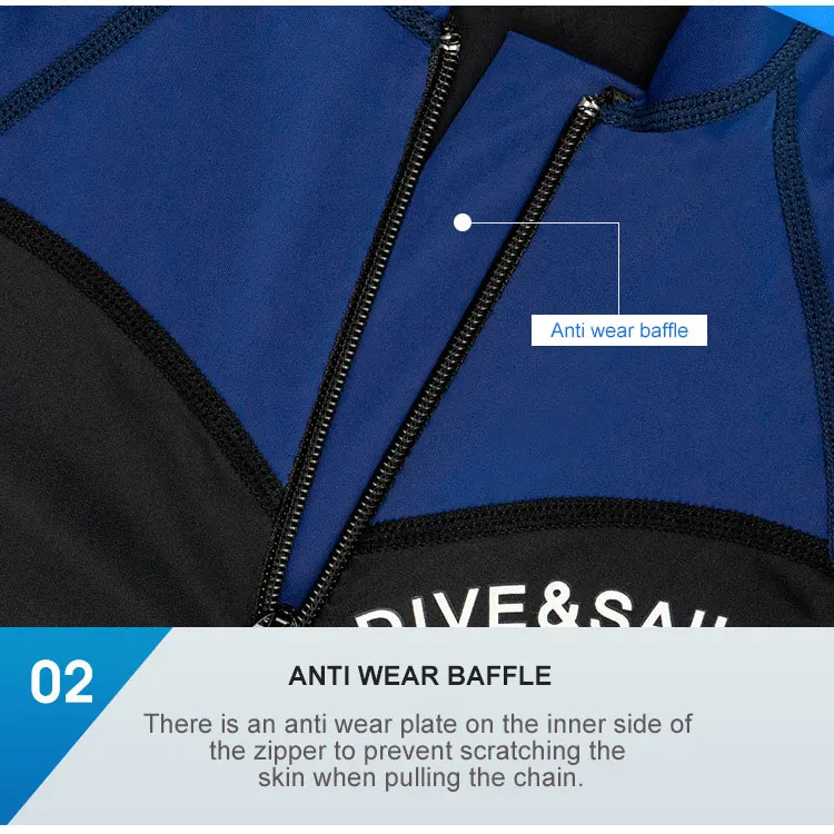 Пользовательские короткие сублимационные Дайвинг Rash Guard плавание высокого качества купальные гидрокостюмы