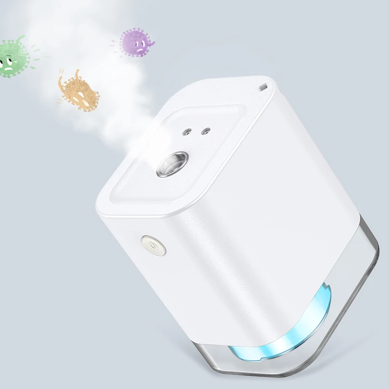 USAMS Automatic Touchless Hand Washing Sanitizer Nano Electrostatic Mist Sprayer Dispenser
