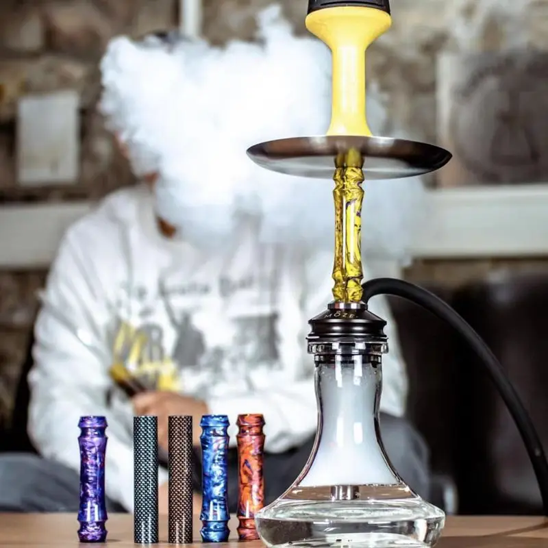 2023 Hookah Good Quality Original Flavour Steel Glass Shisha Smokah