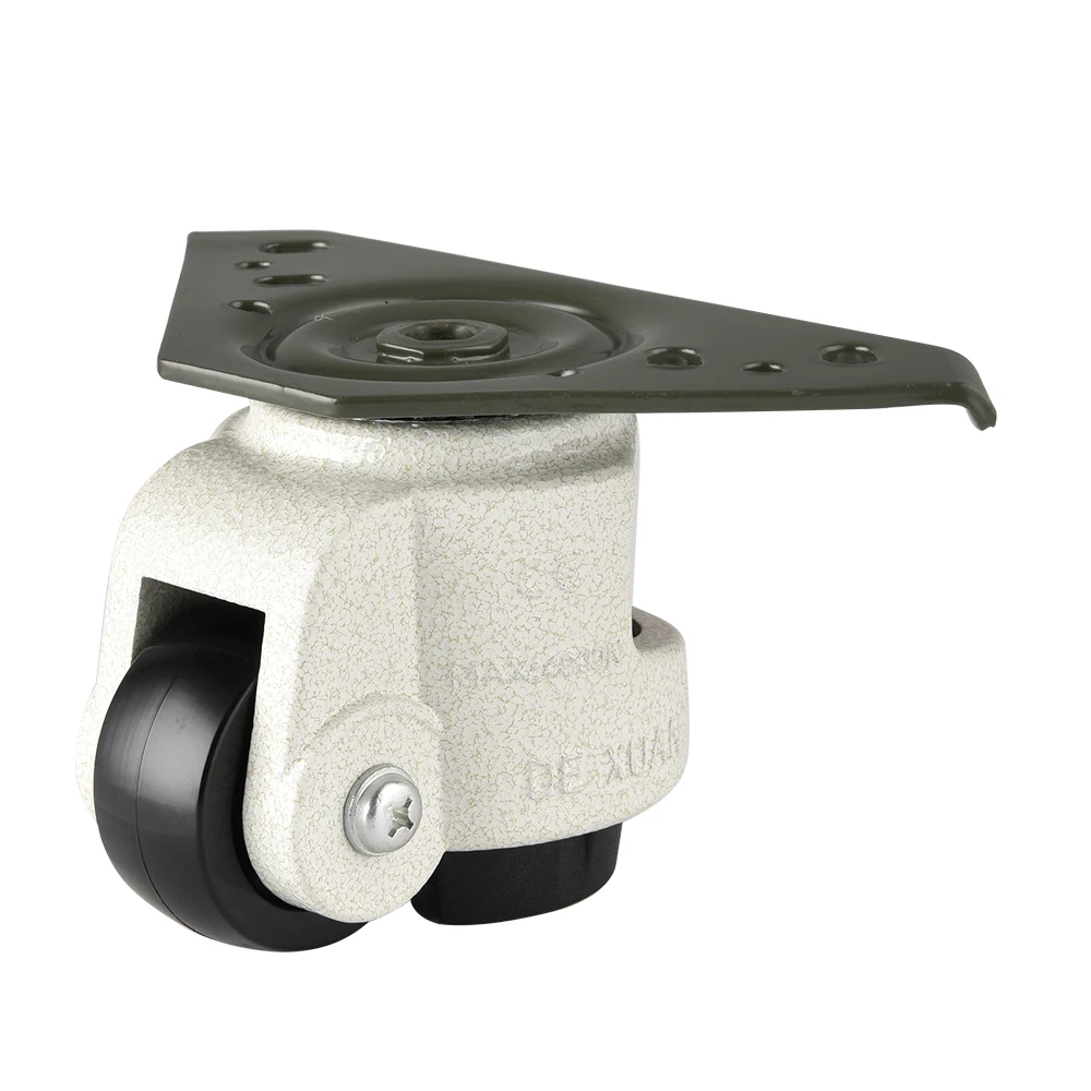 Leveling Adjustable Foot Master Silent Swivel Plate Caster Wheels
