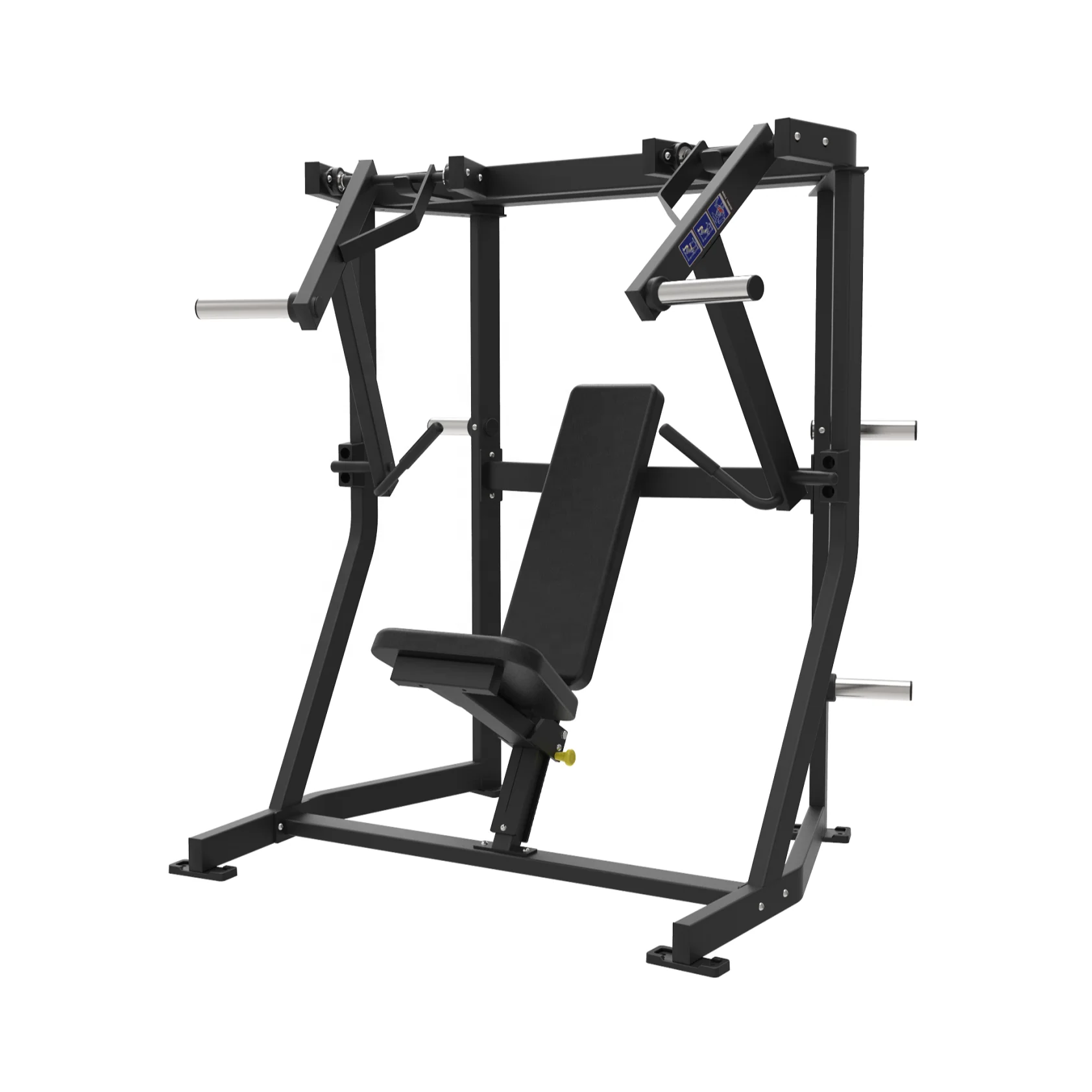 Decline Chest Press Machine Decline Chest Press Plate Loaded Gym Iso Lateral JLC-L608 Fitness Equipment Decline Chest Press