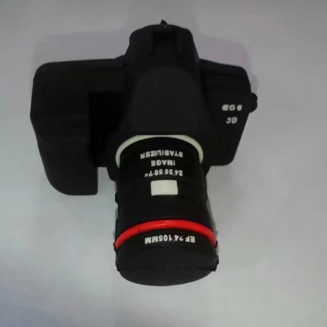 
Low price Custom camera shape PVC rubber material USB stick 8GB/16GB Logo imprint PVC USB stick/logo branded PVC USB key 