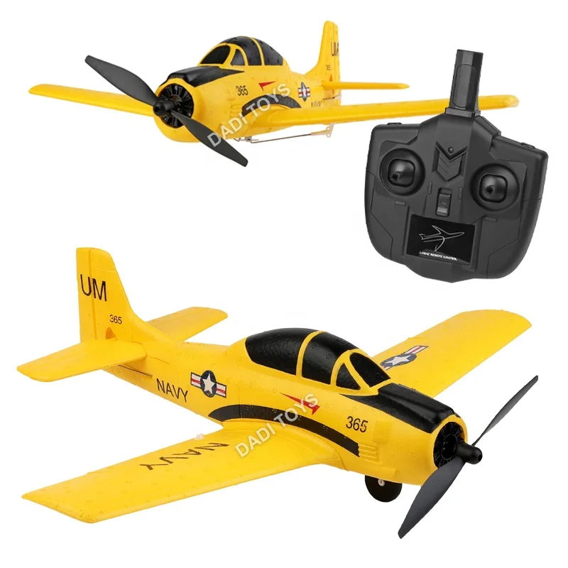 Interesting 4 Channels High Simulation Remote Control Airplane Toy For Kids