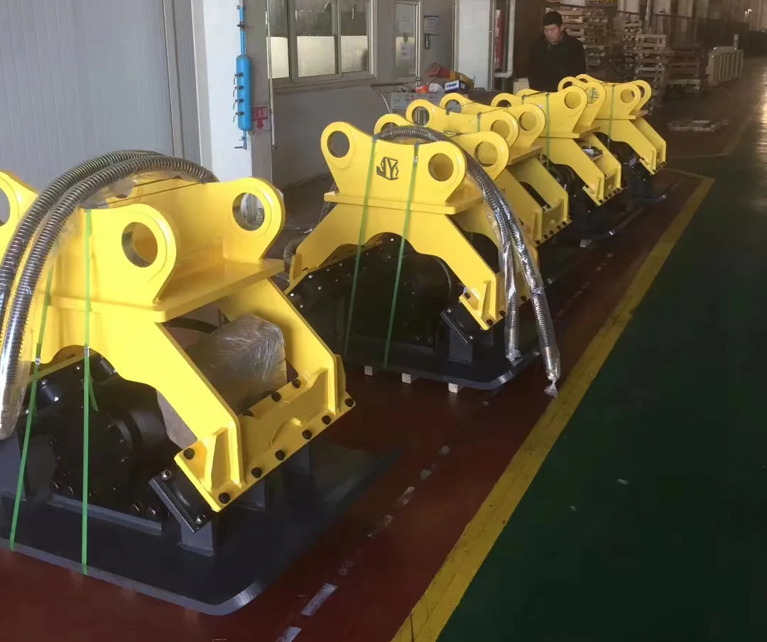 Hot Sale Hydraulic Vibratory Concrete Vibrator Mini Stone Vibrating Plate Compactor