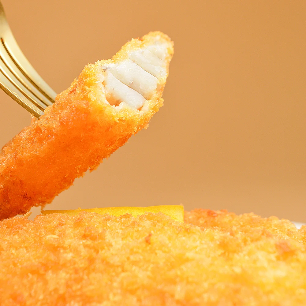 Cheap Price Guaranteed Quality Breaded Sliced Fried Fish Steak Frozen Fresh Fish Fillets Breaded Pollock Fish