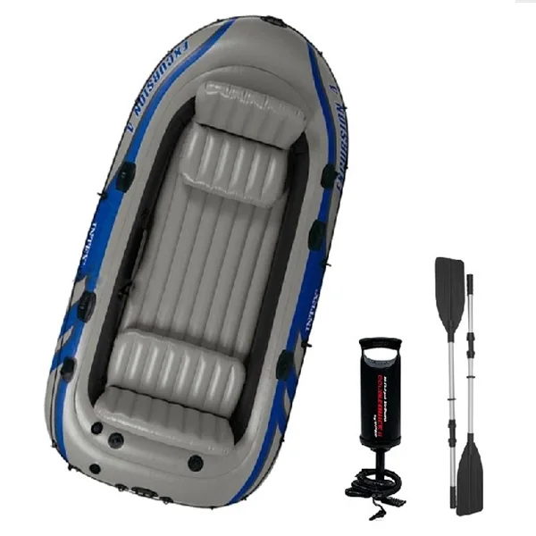 
2.5 meter 3 people inflatable boat for fishing outdoor 